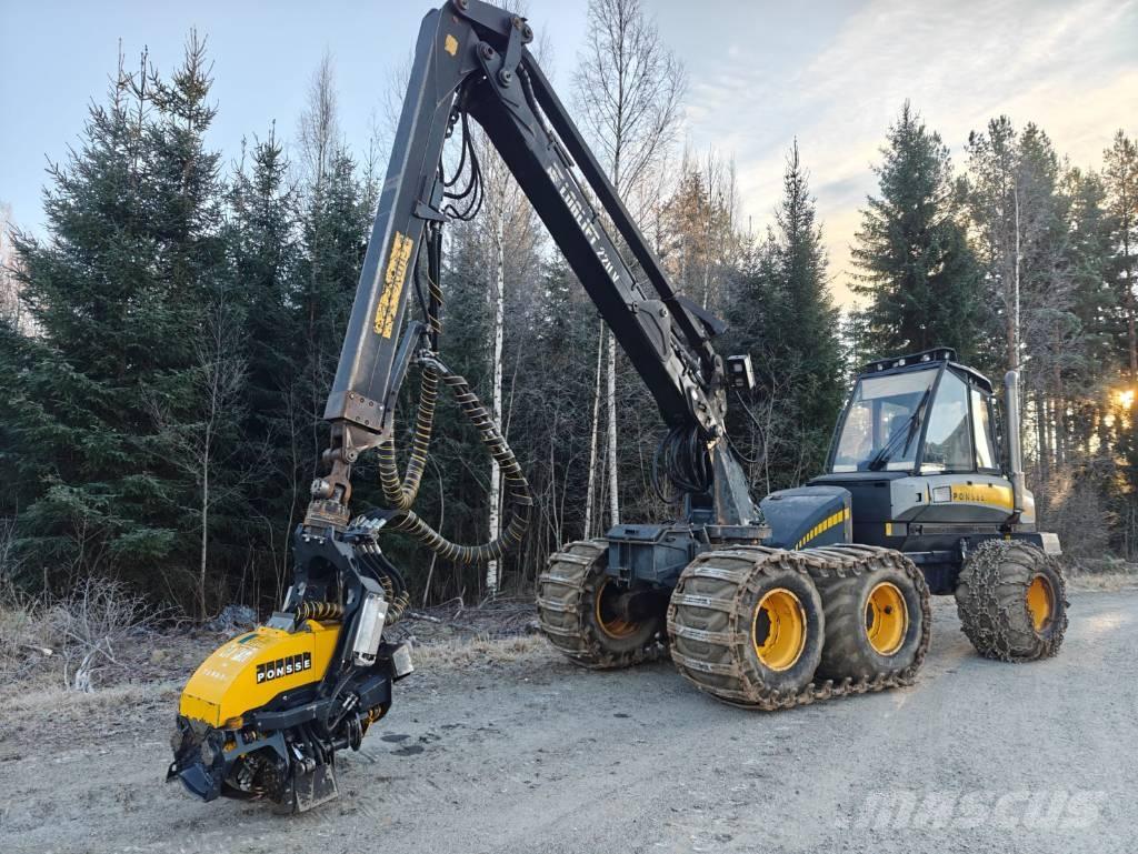 Ponsse Beaver Processadores florestais