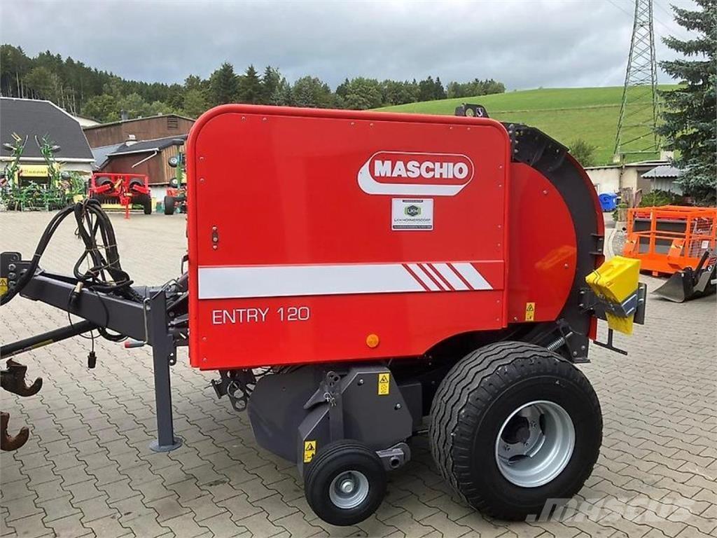 Maschio Entry 120 Enfardadeira de rolos