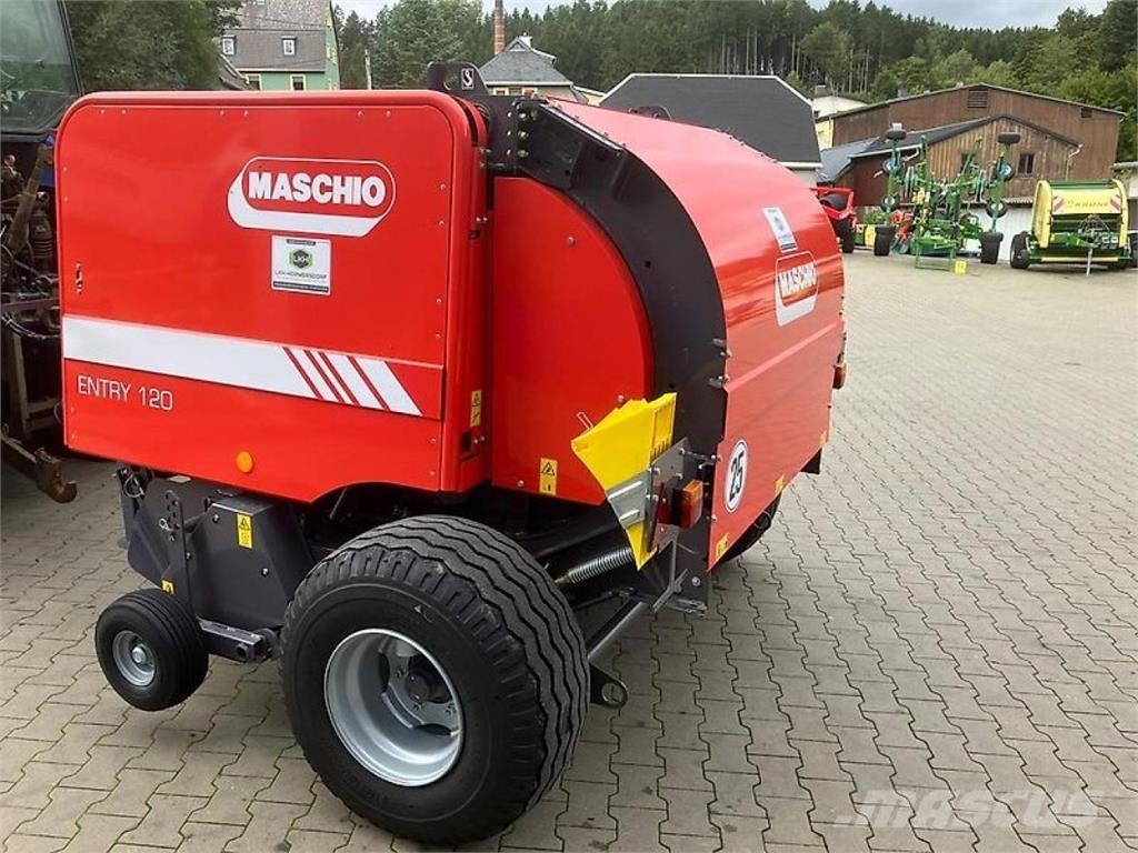 Maschio Entry 120 Enfardadeira de rolos