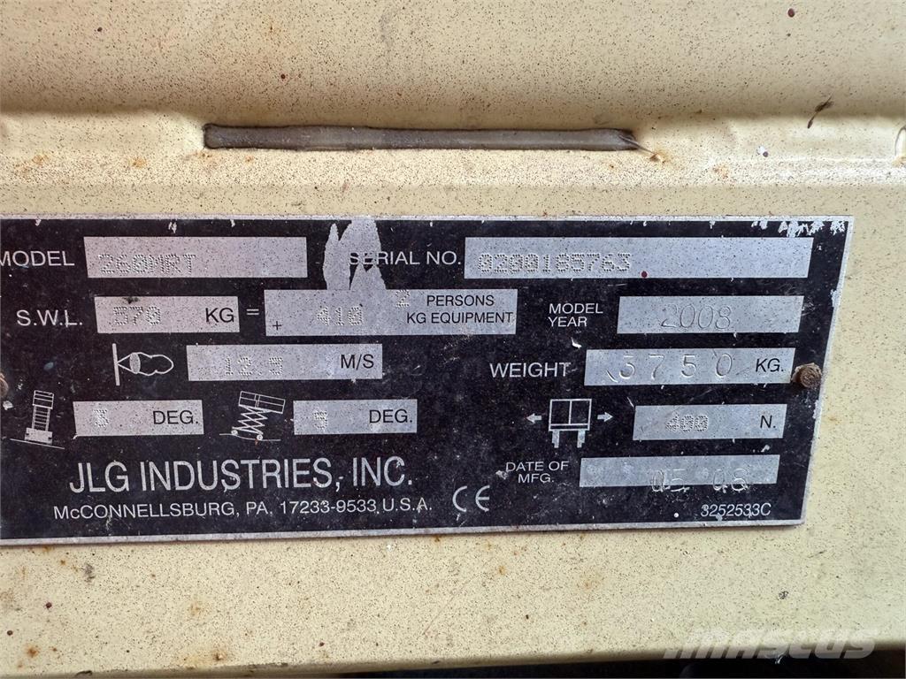 JLG 260 MRT Elevadores de tesoura