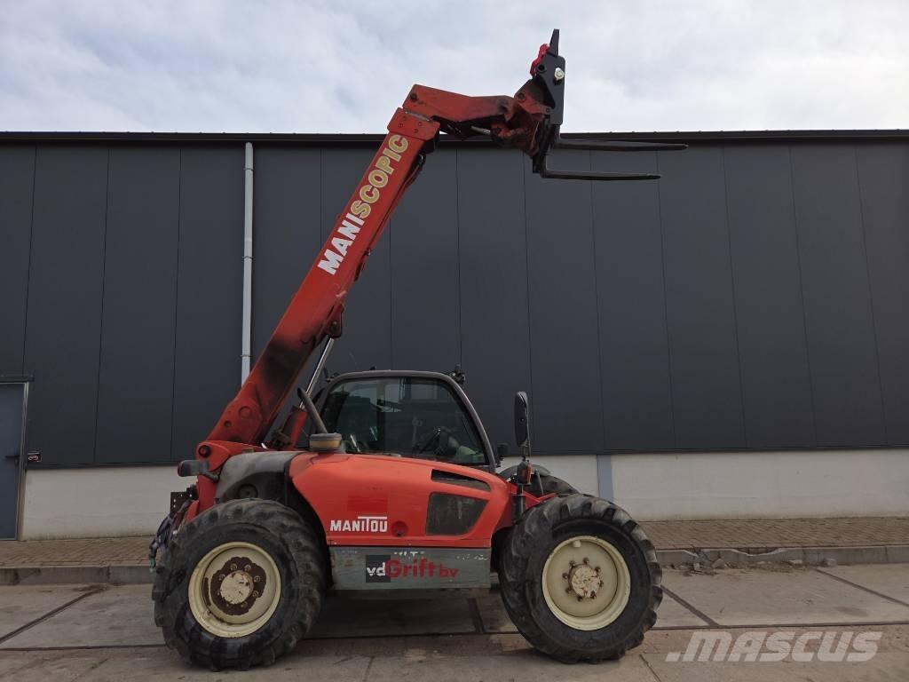 Manitou MLT 730 T Manipuladores telescópicos