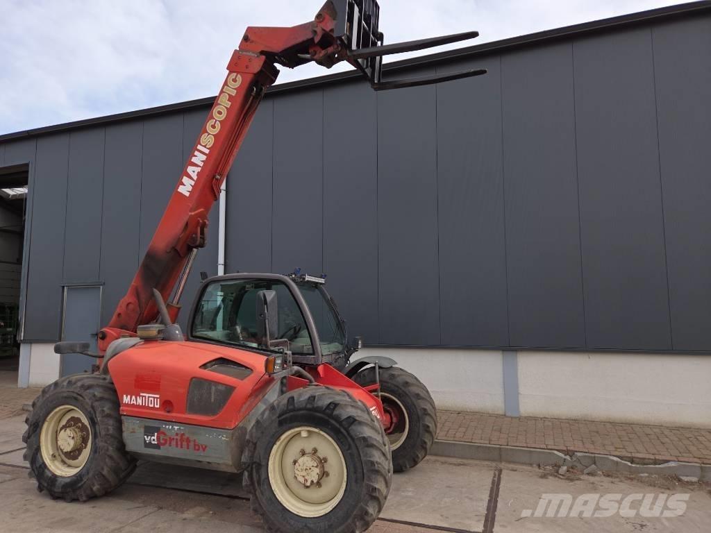 Manitou MLT 730 T Manipuladores telescópicos