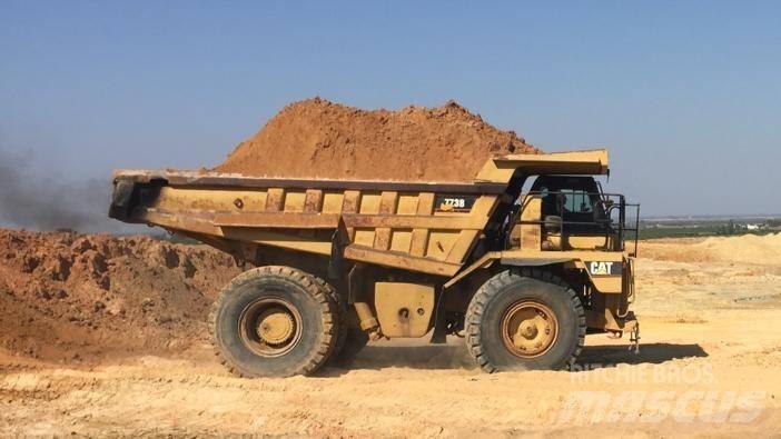 CAT 773 B Camiőes dumper basculantes rígidos
