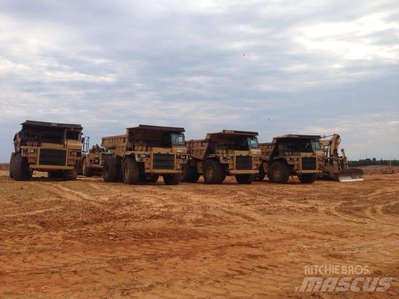 CAT 773 B Camiőes dumper basculantes rígidos