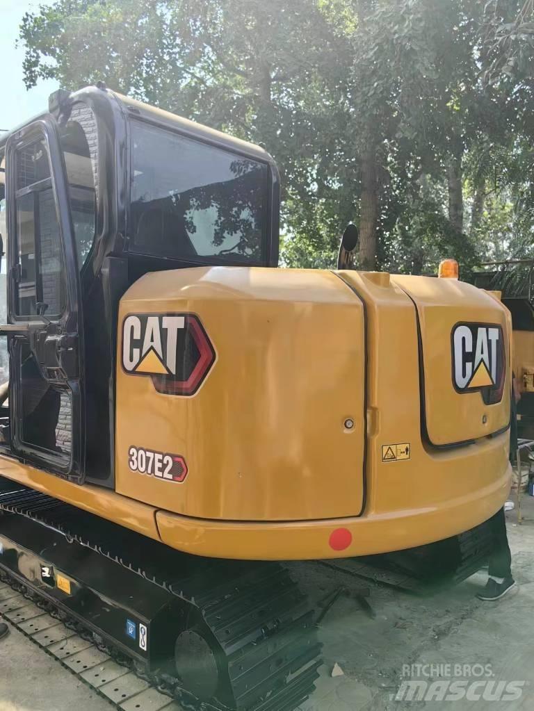 CAT 307E2 Mini Escavadoras <7t