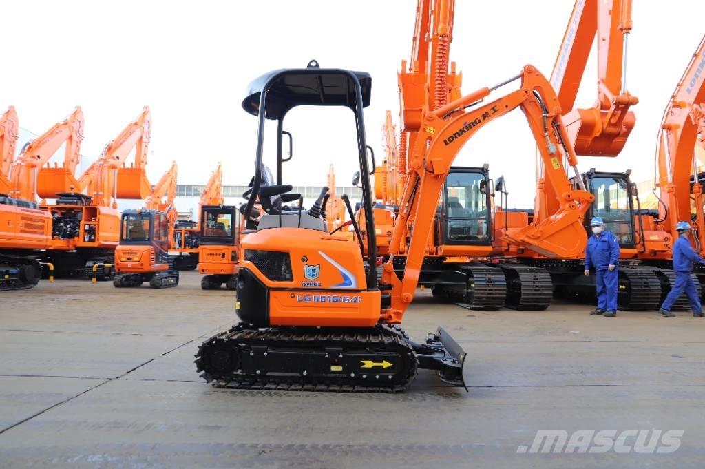 Lonking LG6016 Mini Escavadoras <7t