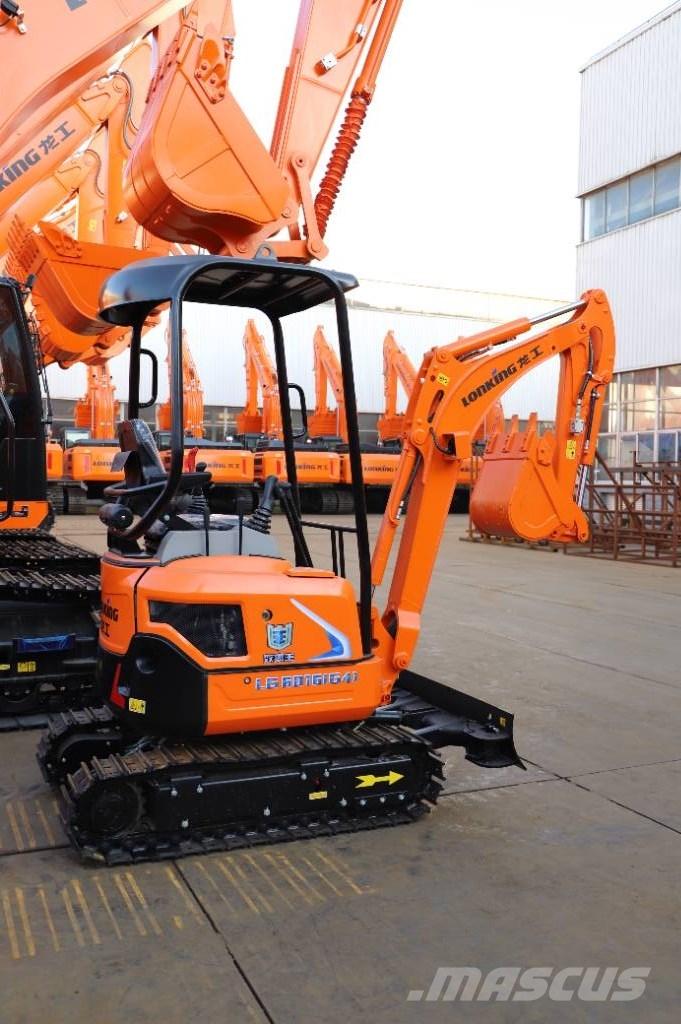 Lonking LG6016 Mini Escavadoras <7t