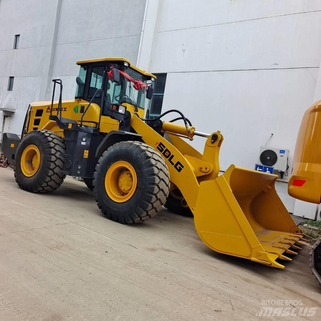 SDLG LG 958 F Pás carregadoras de rodas