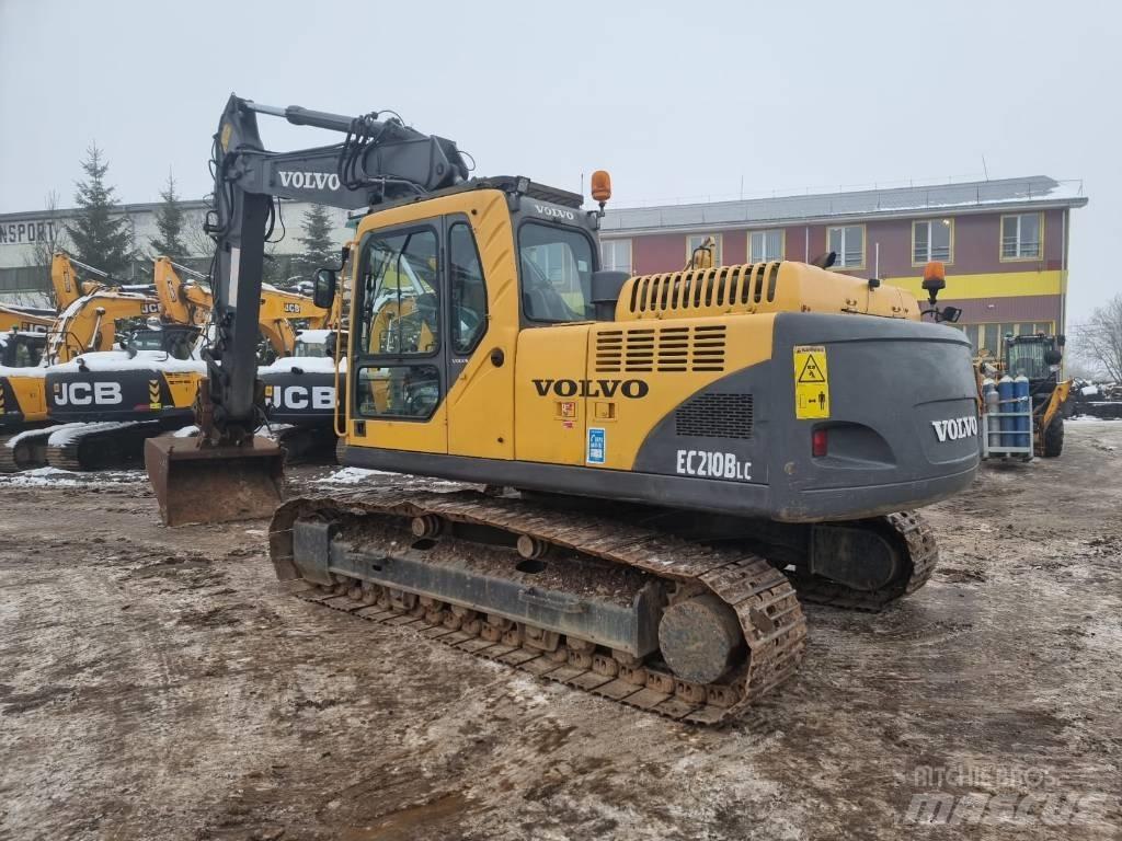 Volvo EC 210 B LC Escavadoras de rastos
