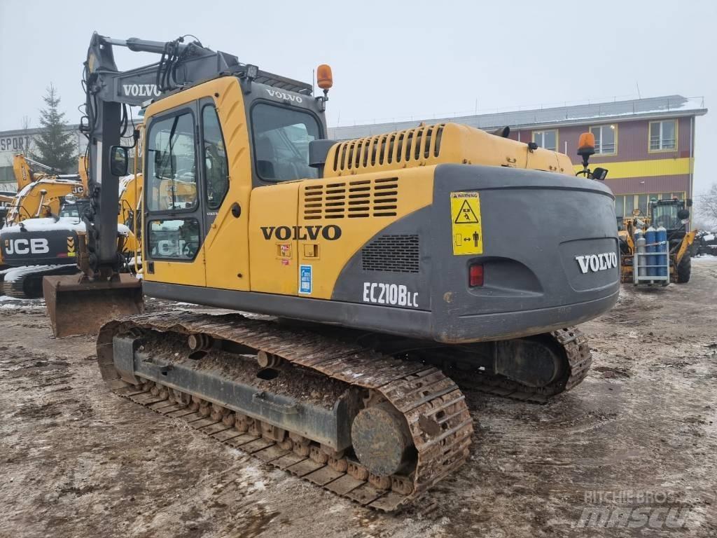 Volvo EC 210 B LC Escavadoras de rastos