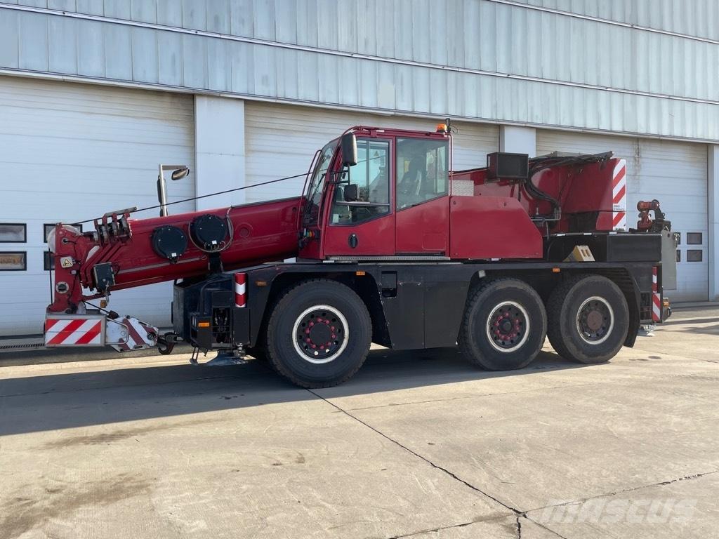 Demag AC 40-1 City Gruas Todo terreno