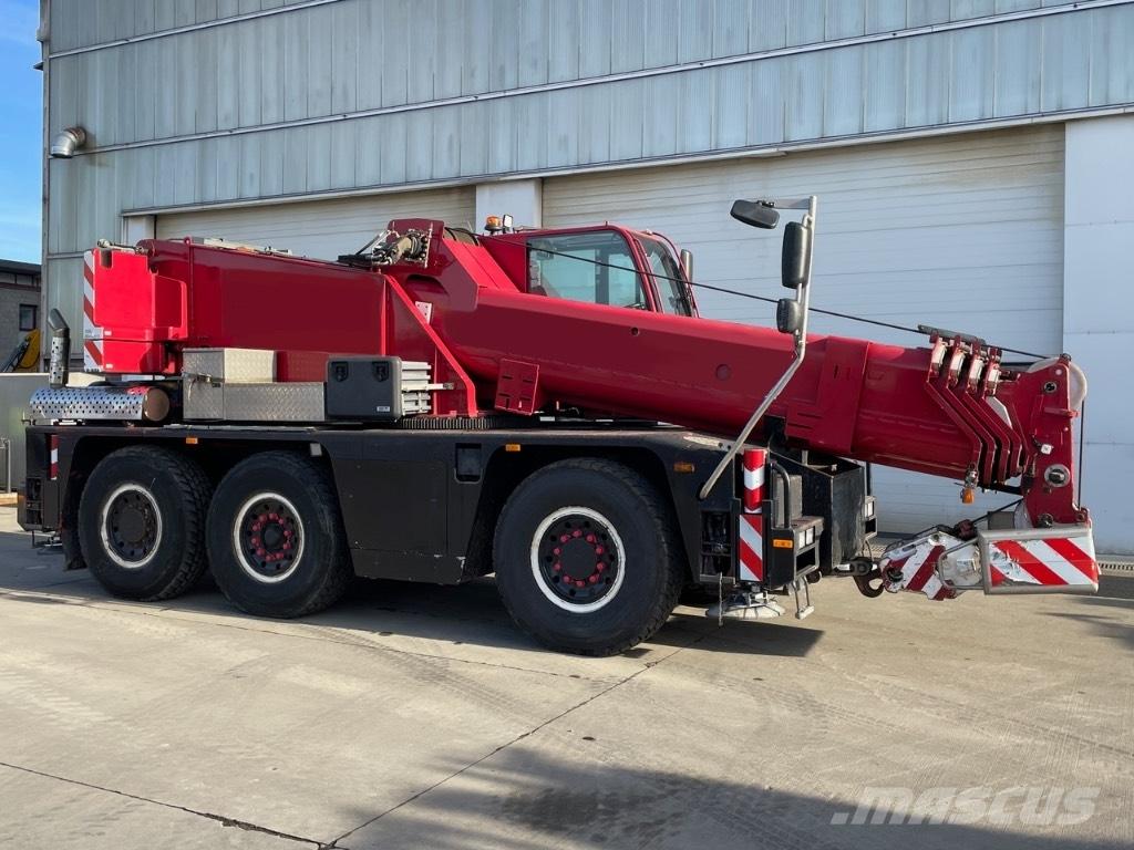 Demag AC 40-1 City Gruas Todo terreno