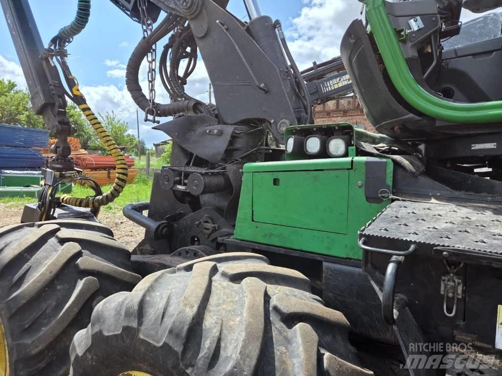 John Deere 1170 E Processadores florestais