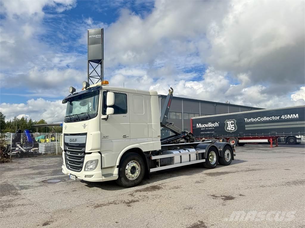 DAF XF 510 6X2 FAN Camiões Ampliroll