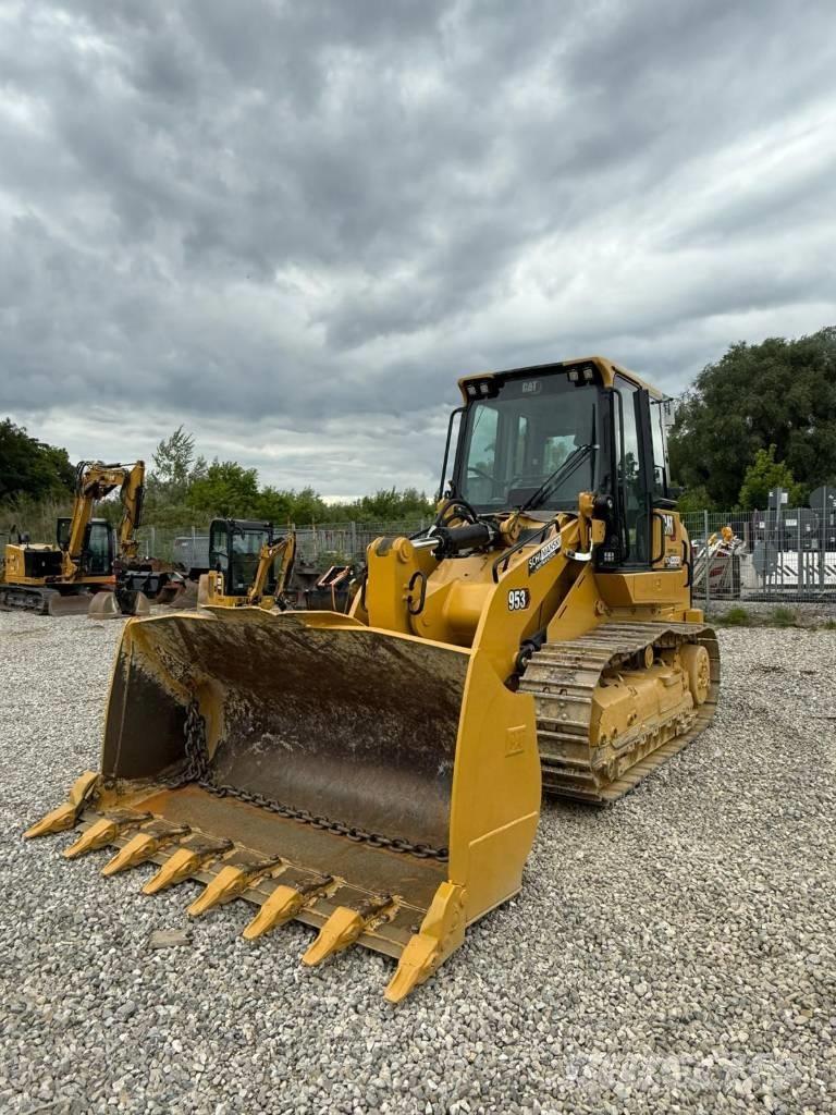 CAT 953 Pás Carregadoras de rastos