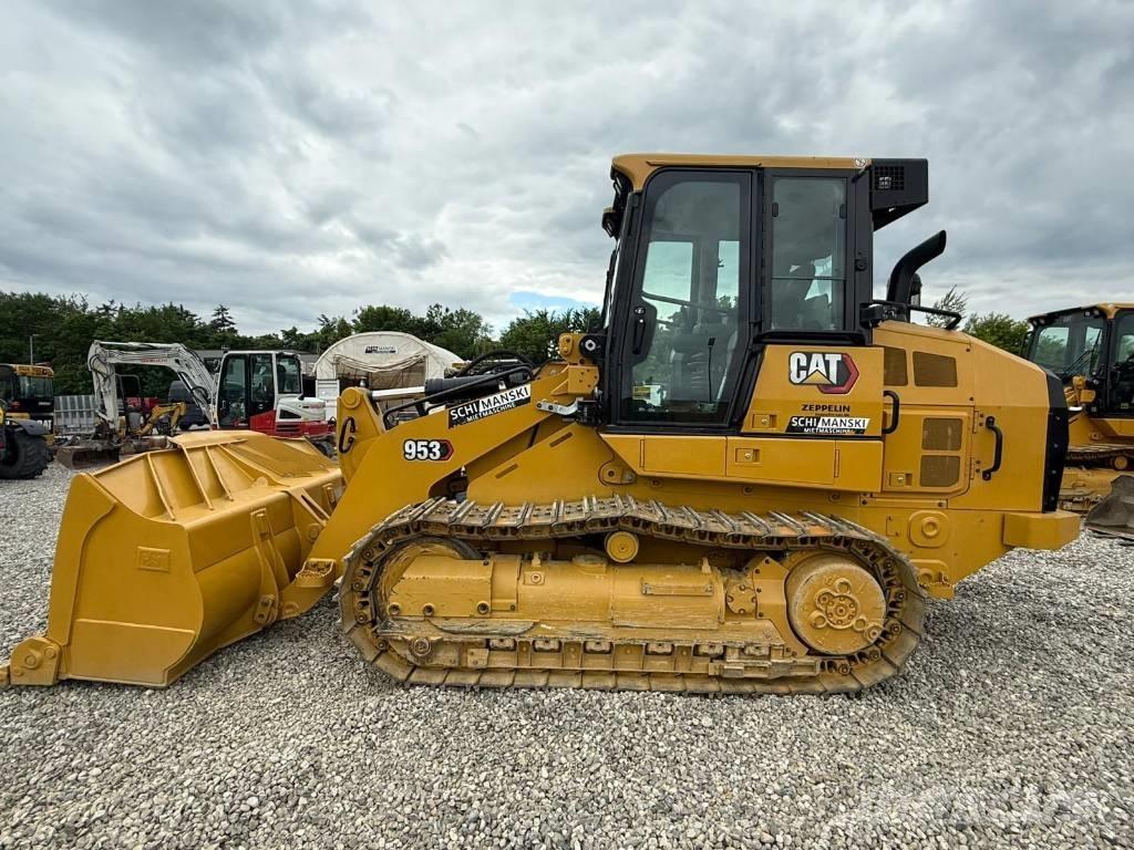 CAT 953 Pás Carregadoras de rastos
