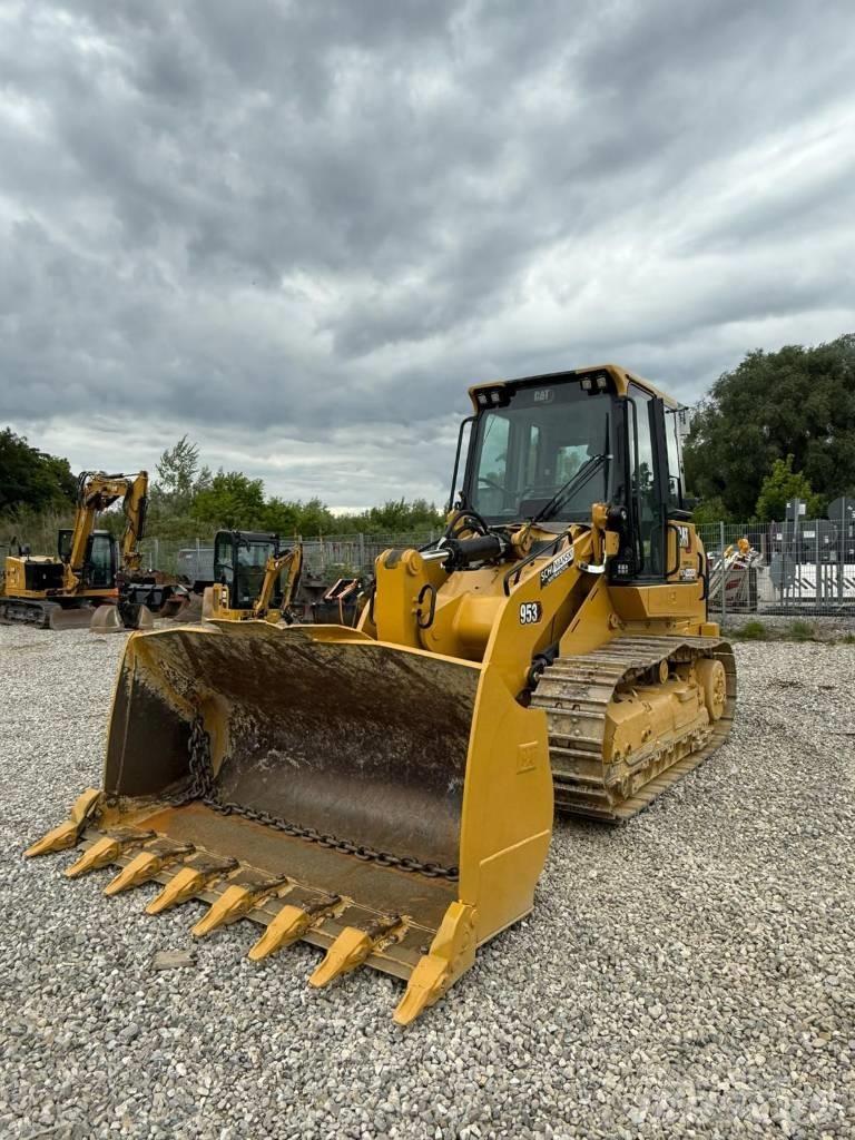 CAT 953 - 12 Pás Carregadoras de rastos