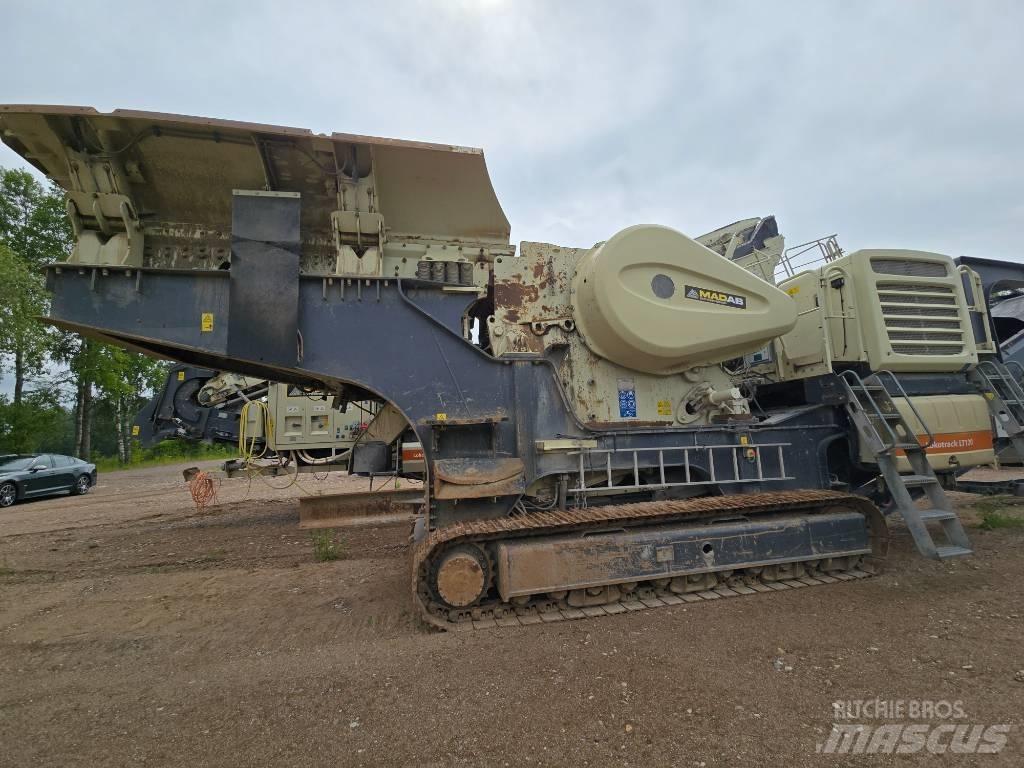 Metso LT 120 Britadores móveis