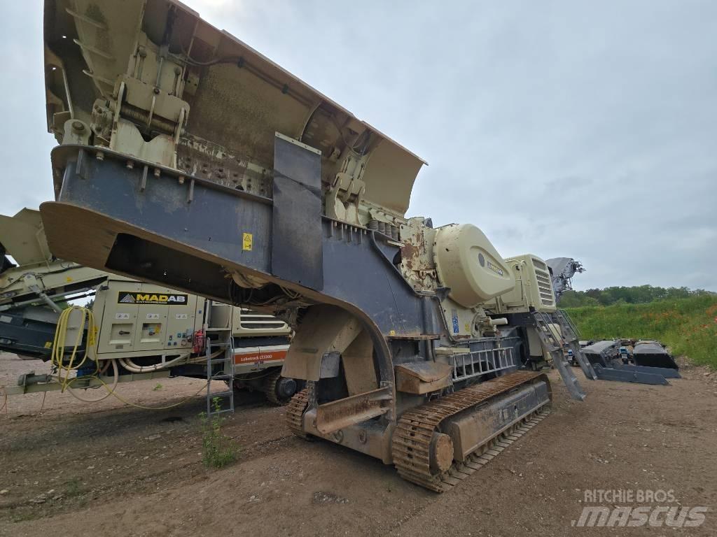 Metso LT 120 Britadores móveis