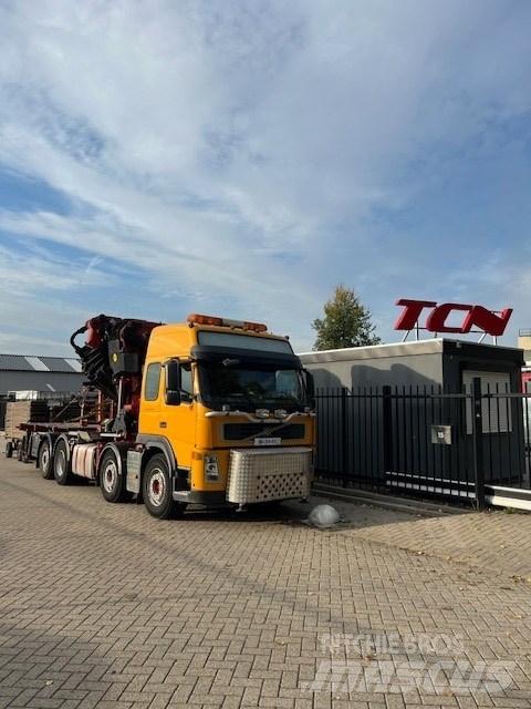 Volvo FH 500 Camiões grua