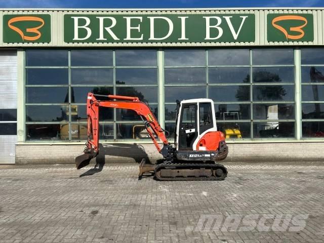 Kubota KX 121-3 Mini Escavadoras <7t