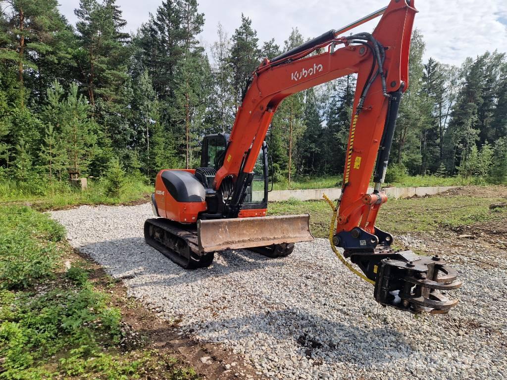 Kubota KX 080-4 Escavadoras Midi 7t - 12t