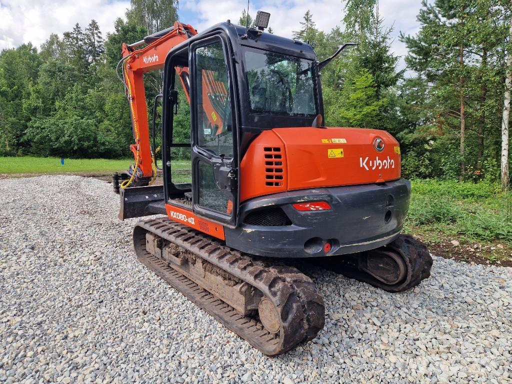 Kubota KX 080-4 Escavadoras Midi 7t - 12t