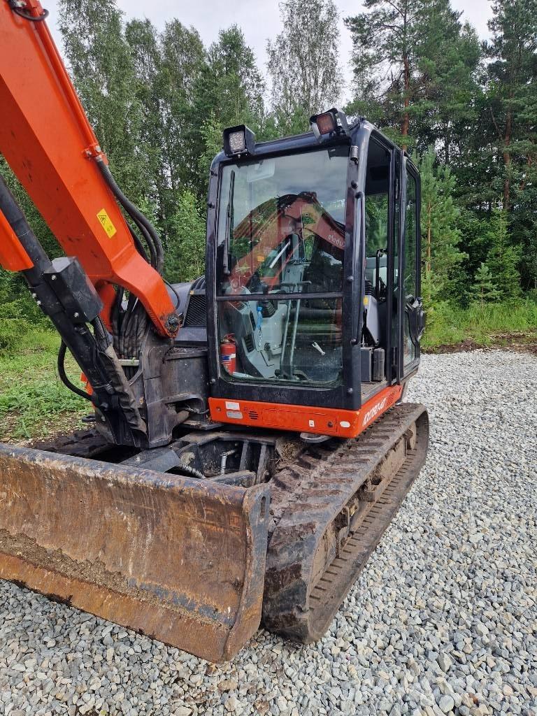 Kubota KX 080-4 Escavadoras Midi 7t - 12t