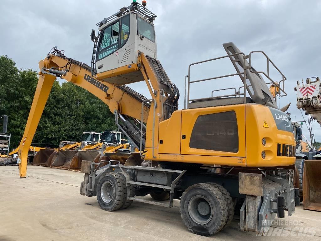 Liebherr LH 40 Manipuladores de resíduos / indústria