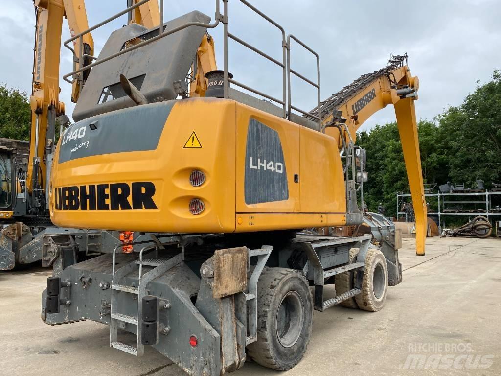 Liebherr LH 40 Manipuladores de resíduos / indústria