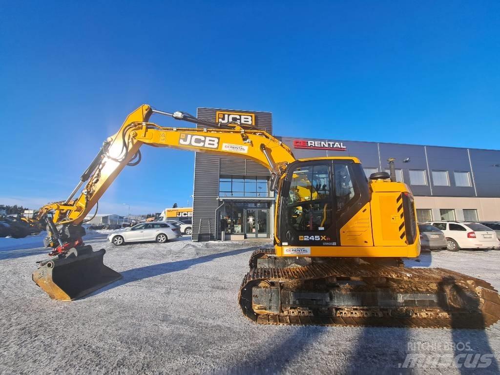 JCB 245 XR Escavadoras de rastos