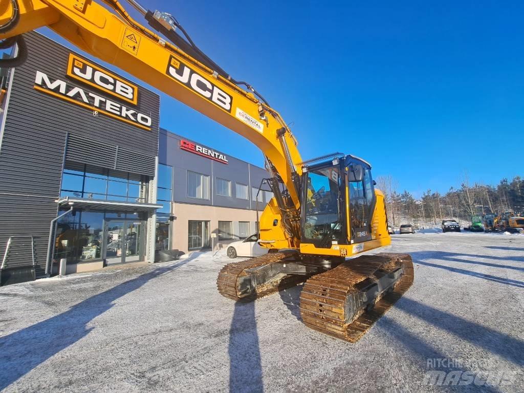 JCB 245 XR Escavadoras de rastos
