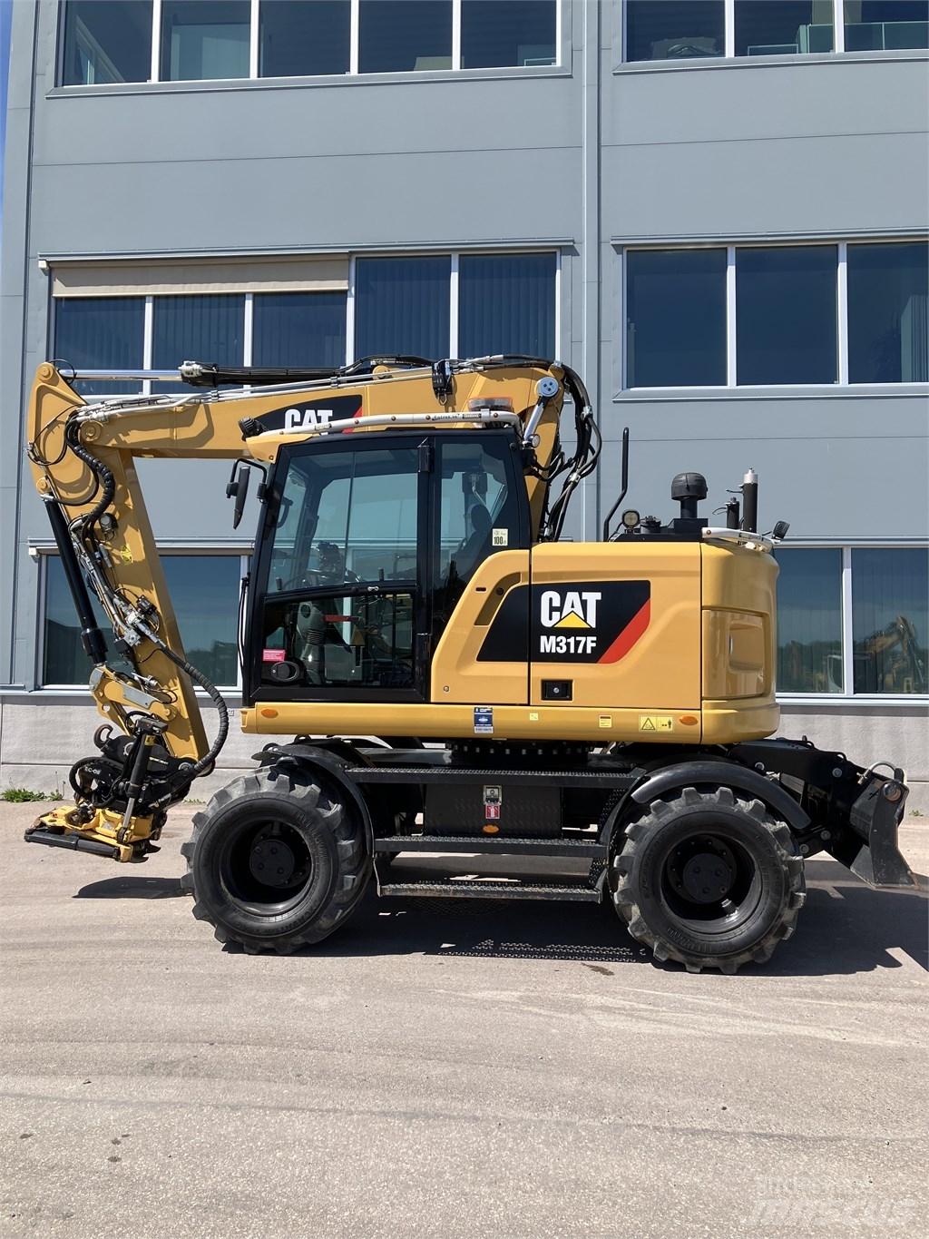 CAT 317 F Escavadoras de rodas