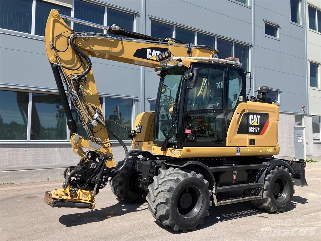 CAT 317 F Escavadoras de rodas