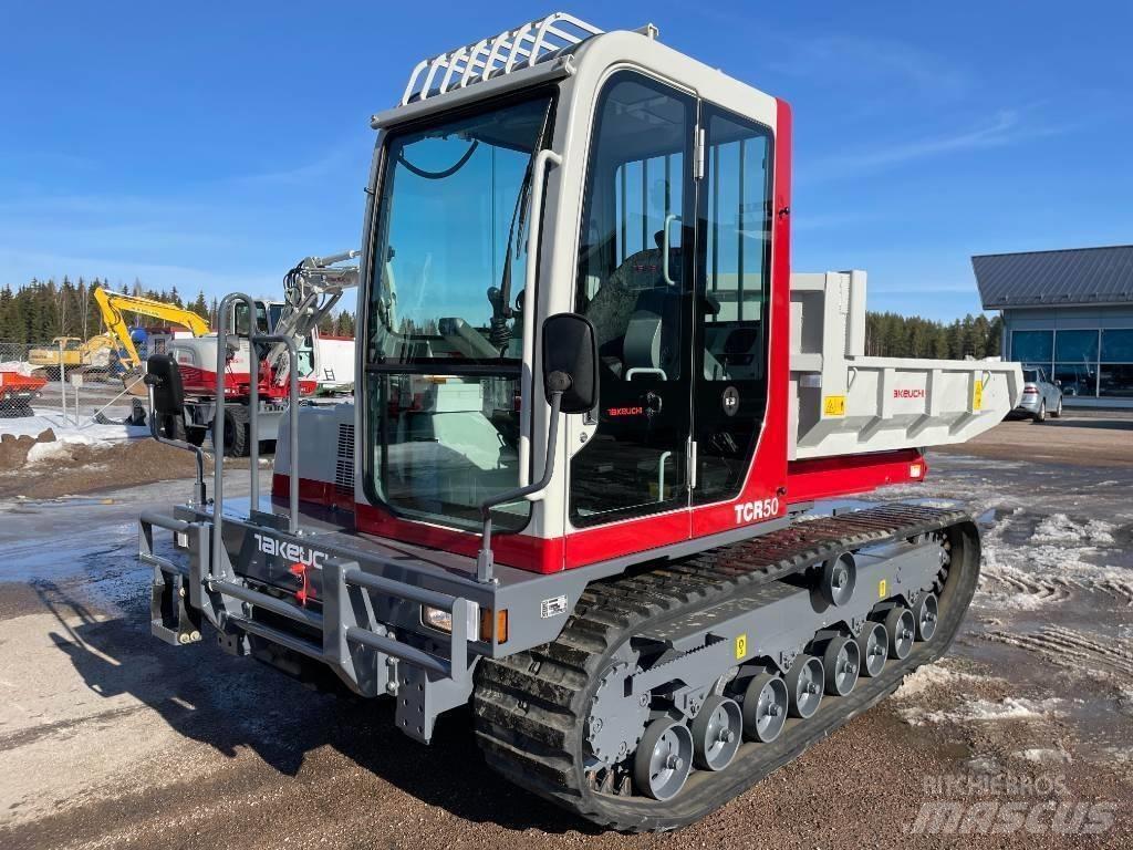 Takeuchi TCR 50 Dumpers de lagartas