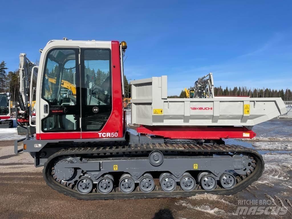 Takeuchi TCR 50 Dumpers de lagartas