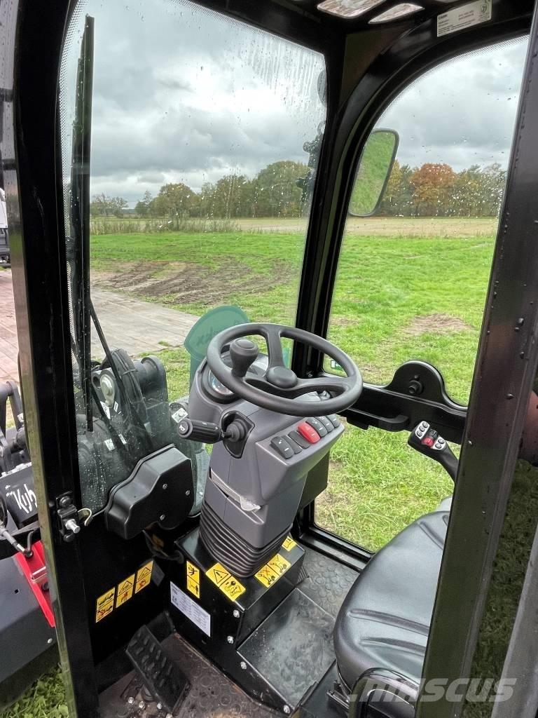 Kubota RT220-2e Pás carregadoras de rodas
