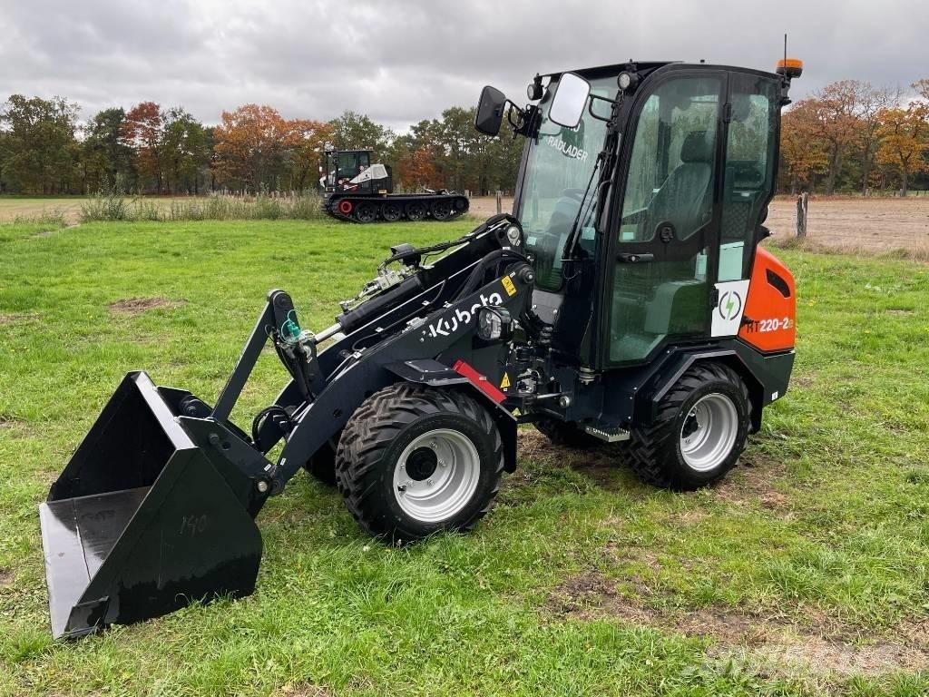 Kubota RT220-2e Pás carregadoras de rodas