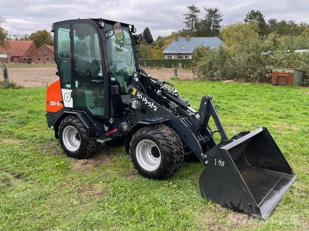 Kubota RT220-2e Pás carregadoras de rodas