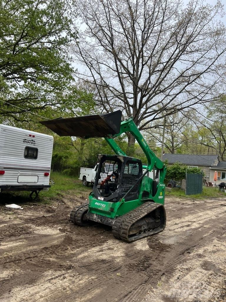 Bobcat T740 Carregadoras de direcção deslizante