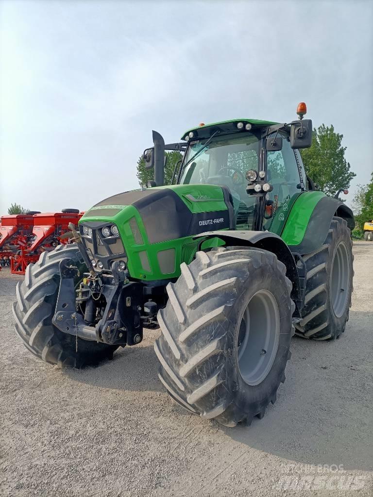 Deutz-Fahr 7250 Tratores Agrícolas usados