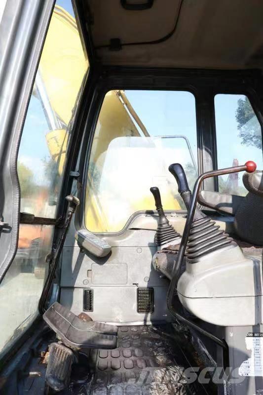 Komatsu PC 120-6E Mini Escavadoras <7t