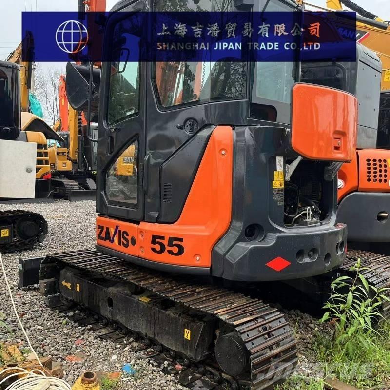 Hitachi ZX 55 Mini Escavadoras <7t