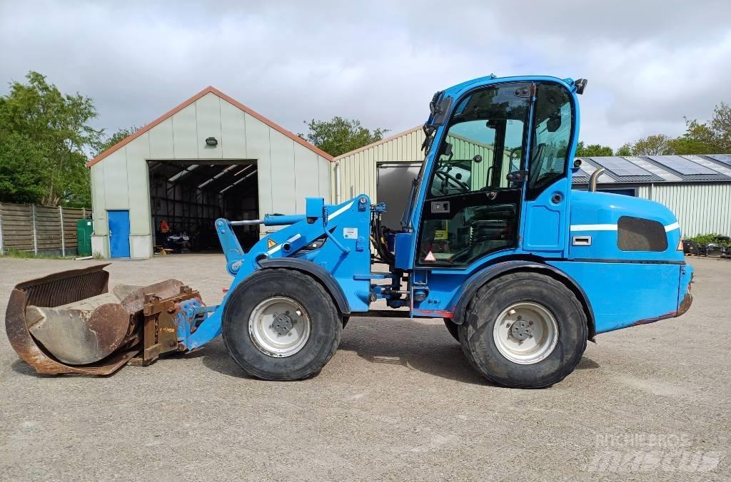 Weidemann 3070 Pás carregadoras de rodas