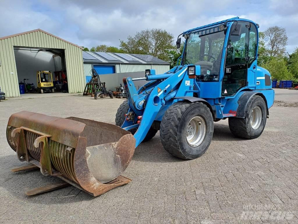Weidemann 3070 Pás carregadoras de rodas