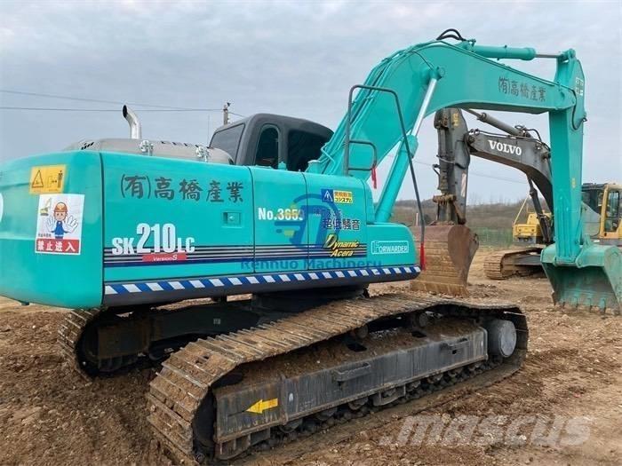Kobelco SK 210 LC-8 Escavadoras de rastos