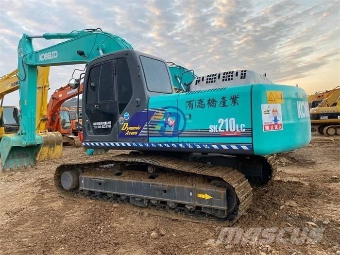 Kobelco SK 210 LC-8 Escavadoras de rastos