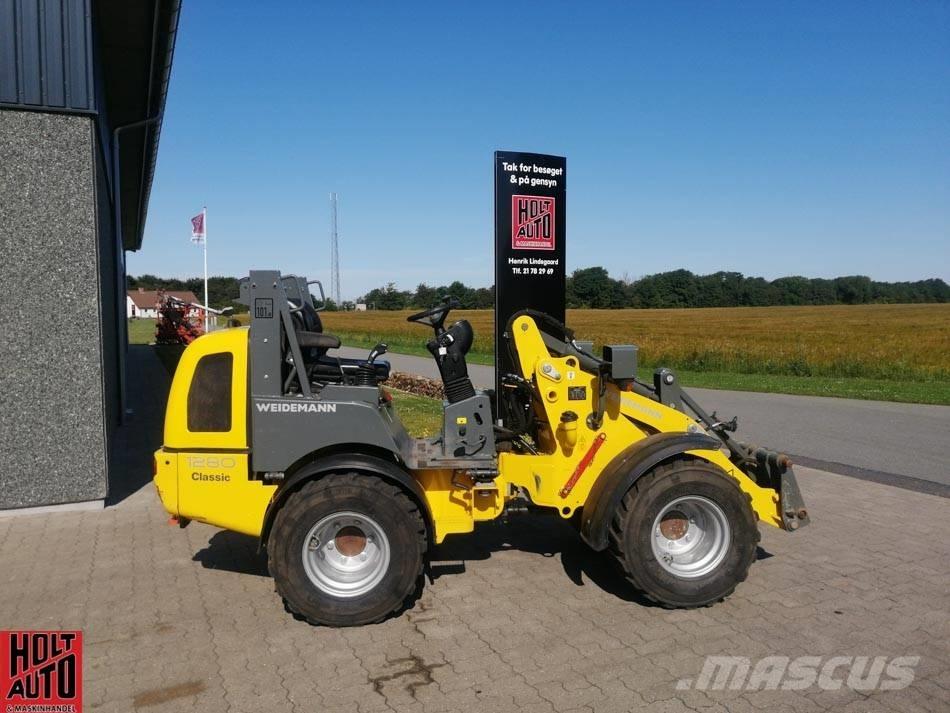 Weidemann 1280 Mini carregadoras