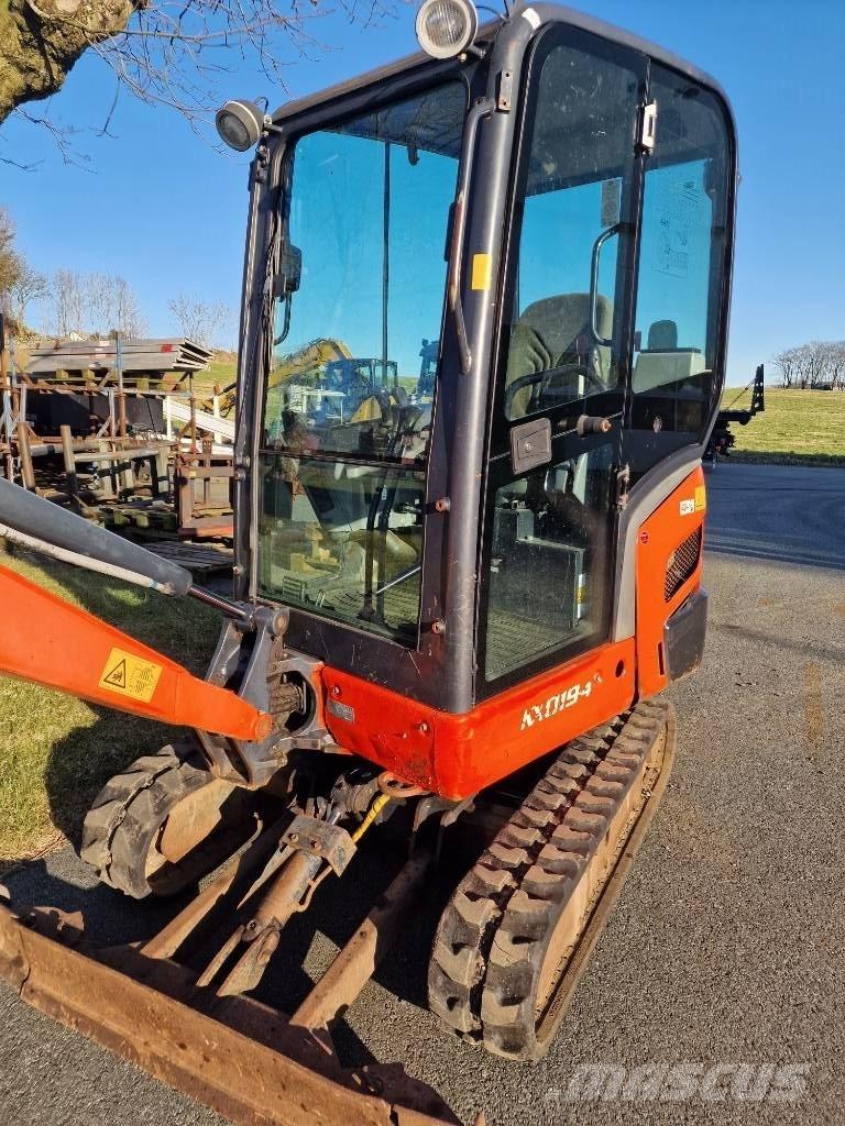 Kubota KX 019-4 Mini Escavadoras <7t