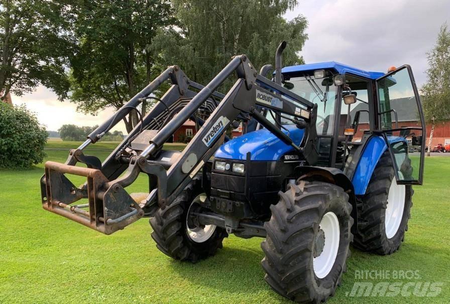 New Holland TS 100 Tratores Agrícolas usados